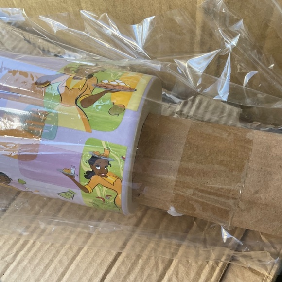 Disney princess and the frog Tiana rolling pin - Picture 4 of 4